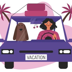 Vacation Trip Illustration